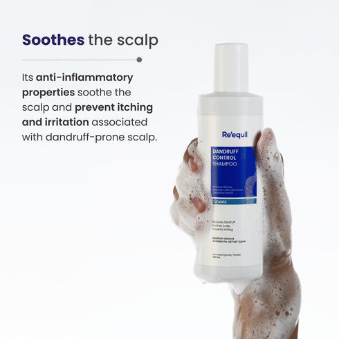 Re'equil Dandruff Control Shampoo 250ml
