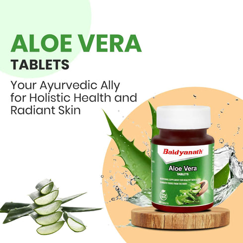 Baidyanath Aloe Vera Tablets 60 Tablets