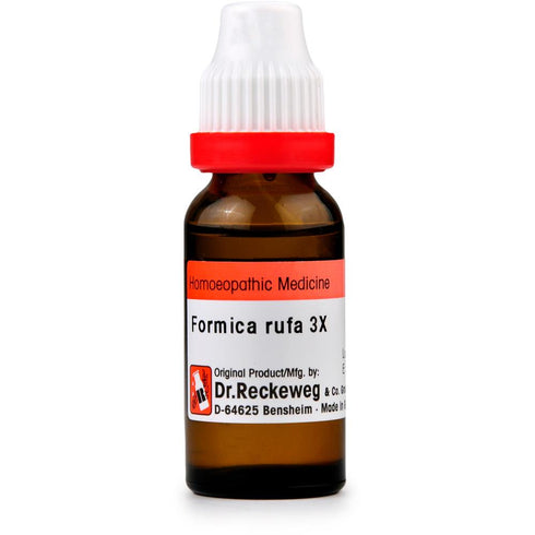 Dr. Reckeweg Formica Rufa 3X Mother Tincture Q