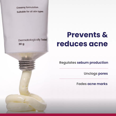 Re'equil 0.1% Retinol Night Cream for Wrinkles and Skin Tightening 30g