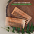 Just Herbs Handmade Wide-Tooth Neem Comb 35g