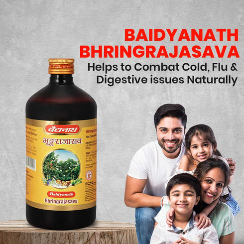Baidyanath Bhringrajasava 450 ml Liquid