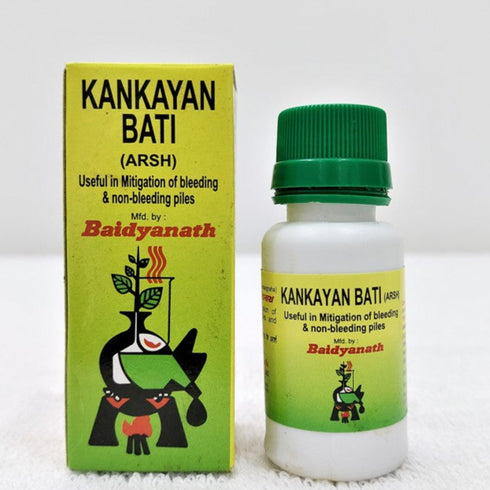 Baidyanath Vansaar Kankayan Bati (Arsh)