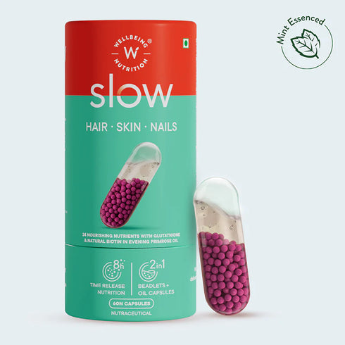 Wellbeing Nutrition Hair Skin & Nails