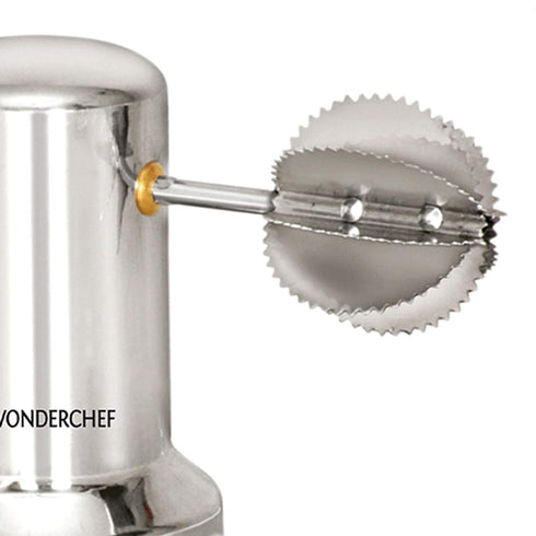 Stainless Steel Coconut Scrapper Crusher With Vacuum Base