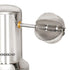 Stainless Steel Coconut Scrapper Crusher With Vacuum Base