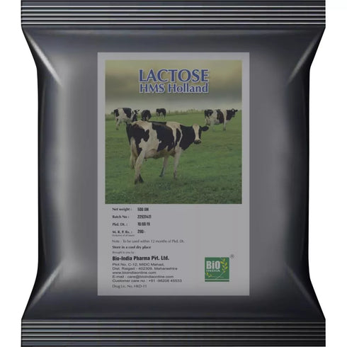 Bio India Homeopathy Lactose HMS Holland Powder