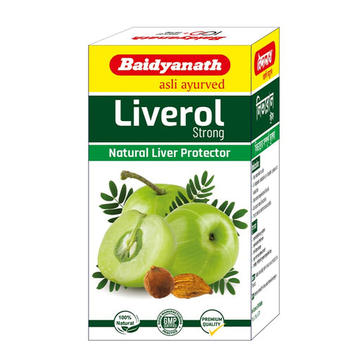 Baidyanath Liverole Strong 50 Tablets