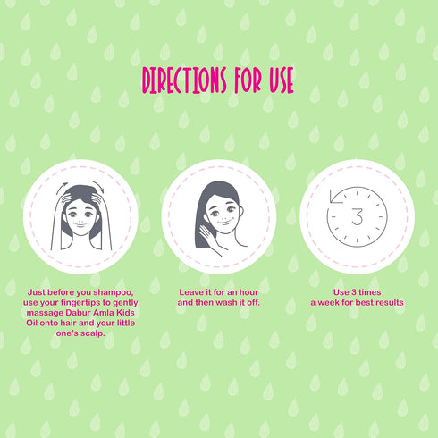 Dabur Amla Kids Nourishing Hair Oil