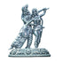 Pure Silver Antique Radha Krishna 72.96g By Mahita Collections