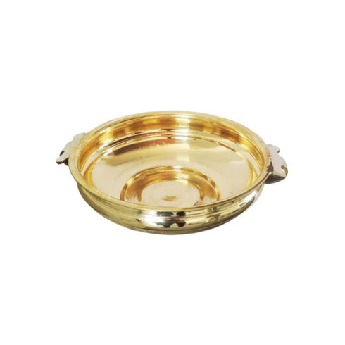 Brass Plain Urli 0.465Kg