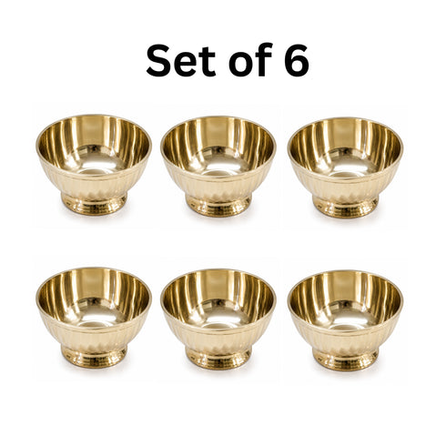 Bowl for Serving Food 309g Pack of 6