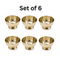 Bowl for Serving Food 309g Pack of 6