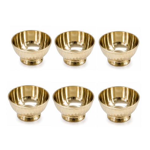 Bowl for Serving Food 309g Pack of 6