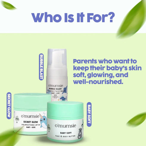 Omumsie Radiant Glow Trio