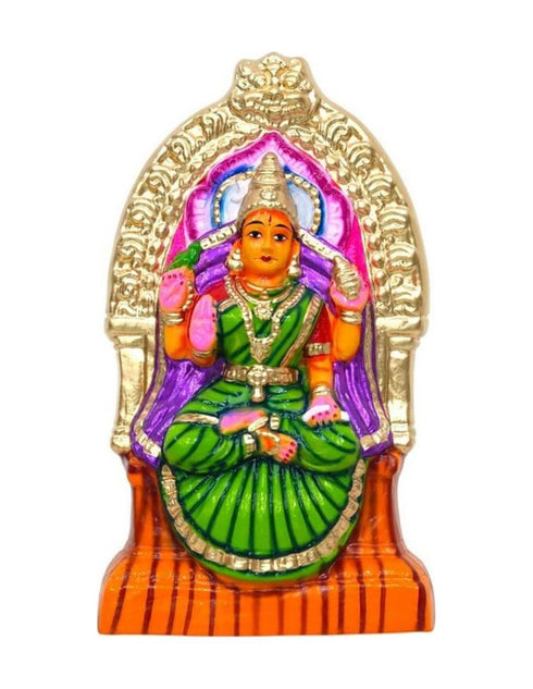 Navarathri Art & Gallery Sharada Devi Idol – 12.5 Inches