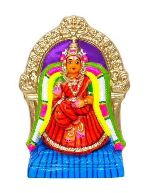 Navarathri Art & Gallery Kamalambikai Idol – 13 Inches