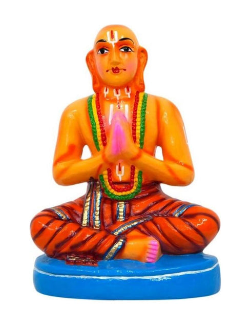 Navarathri Art & Gallery Ramanujar Paper Mache Idol