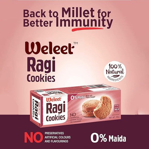 Weleet Ragi Cookies