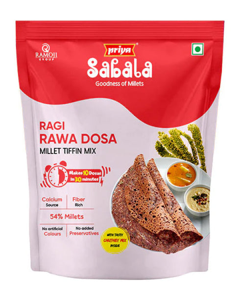 Sabala Millets Ragi Rawa Dosa