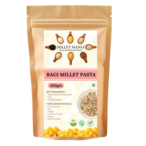 Millet Mania Ragi Finger Millet Pasta