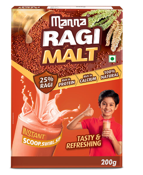 Manna Foods Ragi Malt