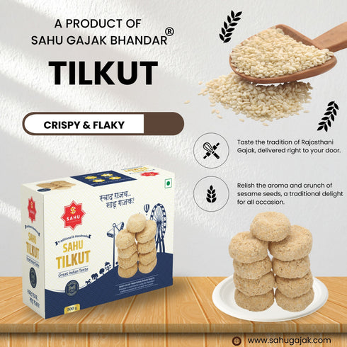 Sahu Gajak Bhandar Rajasthani Tilkut Gajak