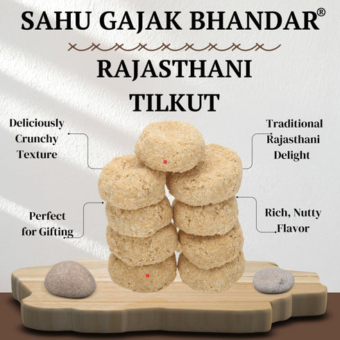 Sahu Gajak Bhandar Rajasthani Tilkut Gajak