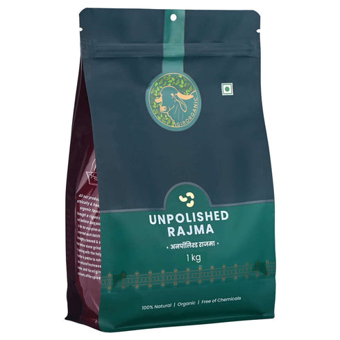 GirOrganic Red Rajma