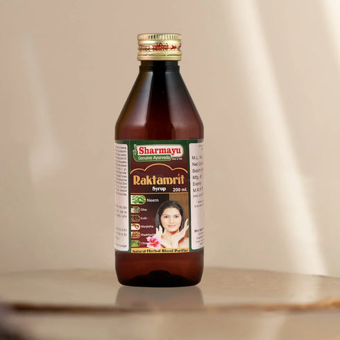 Sharmayu Ayurveda Raktamrit Syrup