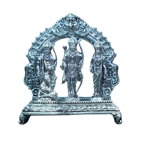 Pure Silver Antique Ram Family 63.89g By Mahita Collections