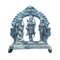 Pure Silver Antique Ram Family 63.89g By Mahita Collections