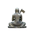 Pure Silver Antique Ramanunjay 68.66G By Mahita Collections