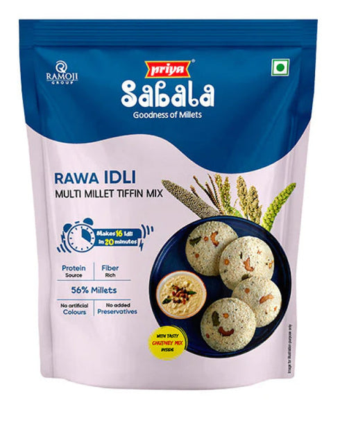 Sabala Millets Rawa Idli Mix