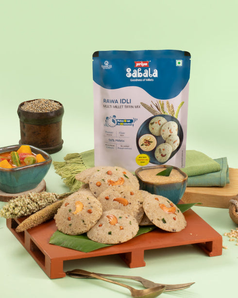 Sabala Millets Rawa Idli Mix