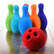 Rubbabu Bowling Set |Six pins with one ball 5.5