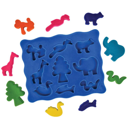 Rubbabu 3D Shape Sorter Animals