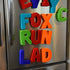 Rubbabu Large Magnetic Uppercase Alphabets 4