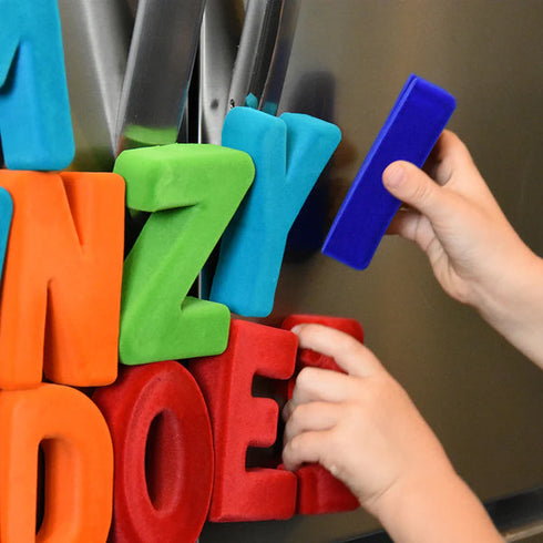 Rubbabu Large Magnetic Uppercase Alphabets 4
