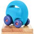 Rubbabu The Mascot Car Grab'em Turquoise