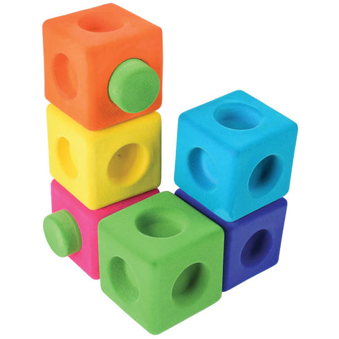 Rubbabu Rubbablox Building Blocks
