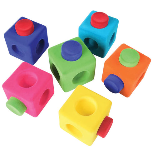 Rubbabu Rubbablox Building Blocks