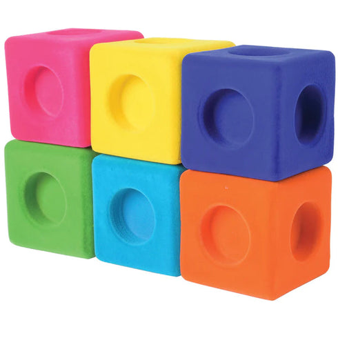 Rubbabu Rubbablox Building Blocks