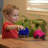 Rubbabu Little Vehicles- Squishy, Soft & Educational