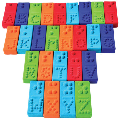 Rubbabu Special Alphabet Set |with Braille