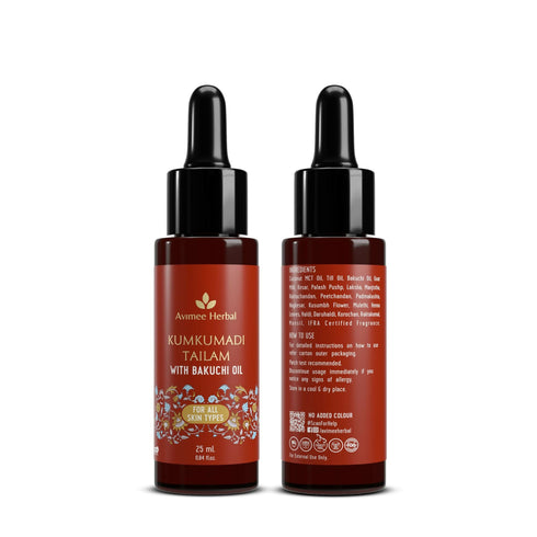 Avimee Herbal Kumkumadi Tailam With Bakuchi Oil