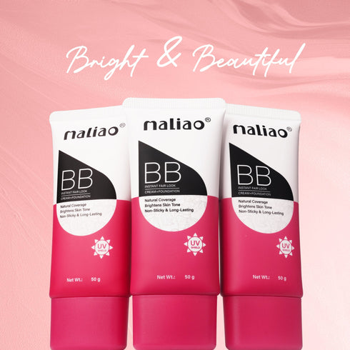 Maliao BB Foundation + Fairness Cream