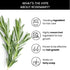 Thriveco Rosemary Shampoo Conditioner & Rosemary Essential Oil Combo