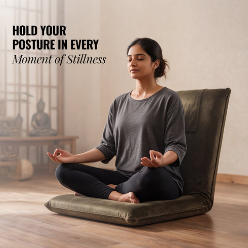 Wiselife Rectangular Meditation Chair