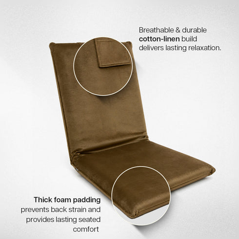 Wiselife Rectangular Meditation Chair